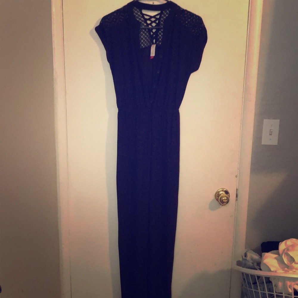 Black Romper